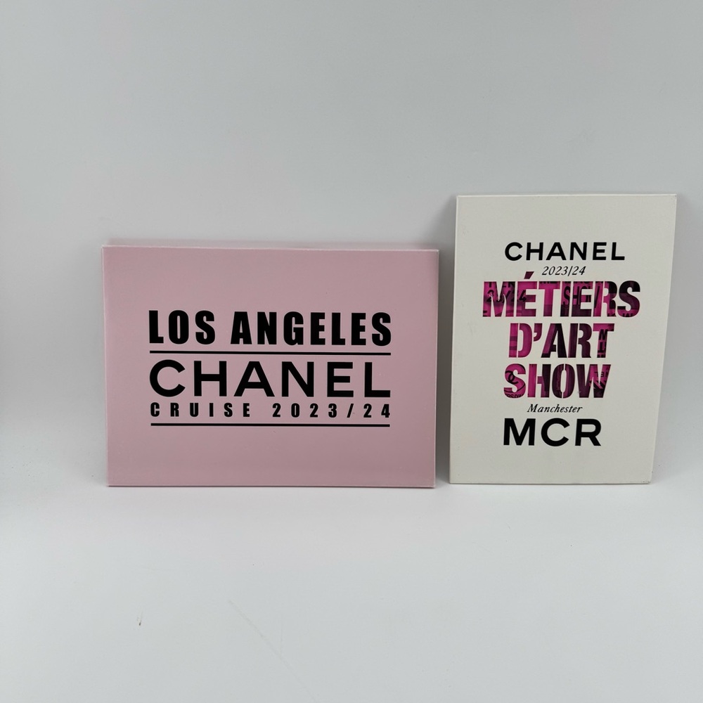 Chanel Show Invitations – Cruise 2023/24 & Métiers d’Art 2023/24 Collectors Set